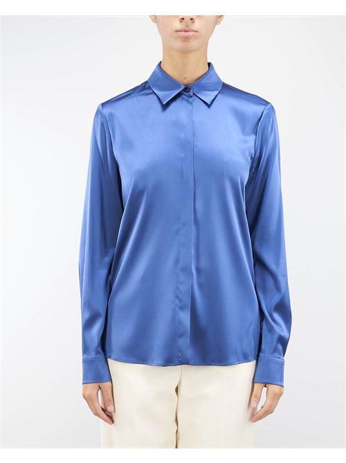 Silk satin shirt Penny Black PENNY BLACK | Shirt | VITTORIA7